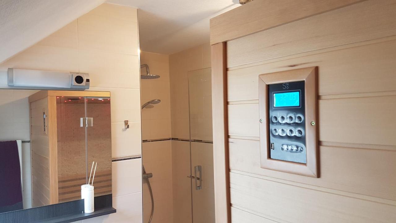 אוברוויזנטל Mapamajo Home Base - Familienunterkunft Mit Sauna מראה חיצוני תמונה
