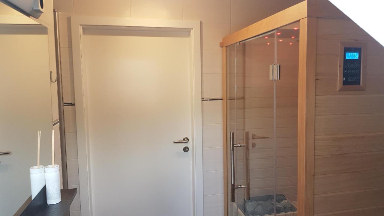 אוברוויזנטל Mapamajo Home Base - Familienunterkunft Mit Sauna מראה חיצוני תמונה
