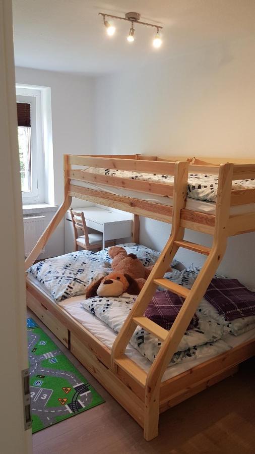 אוברוויזנטל Mapamajo Home Base - Familienunterkunft Mit Sauna מראה חיצוני תמונה
